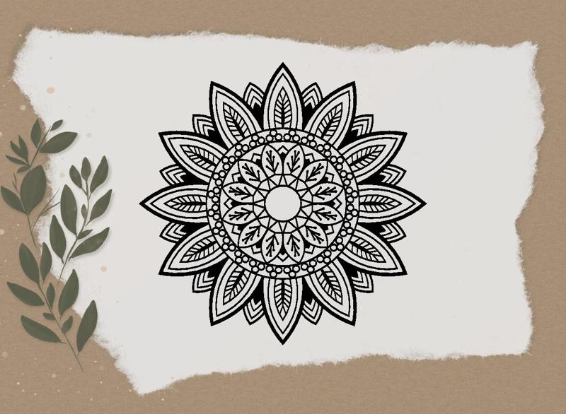 Mandala Decoration