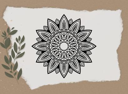 Mandala Decoration