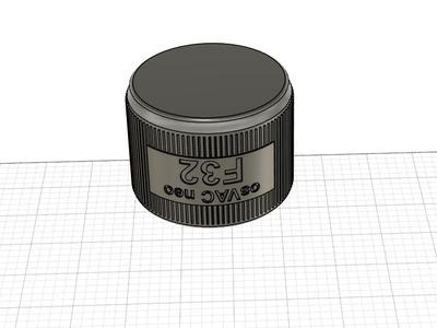 osVAC Neo F32 End Cap