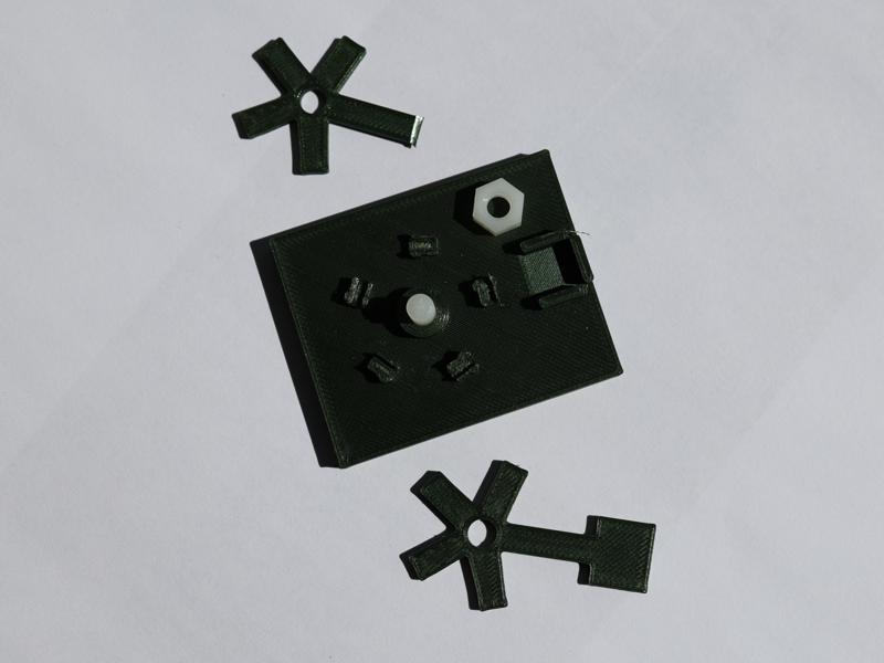 BM1 Home made Detector for Train DCC 1N4001