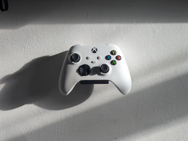 XBox Wall Mount Hanger / Hook - Screw  & Screwless