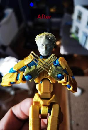 very small neck for dummy 13