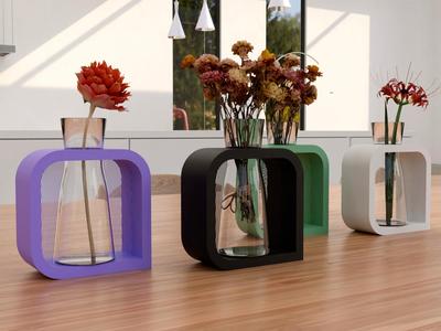 Modern Vase for Ikea Tidvatten