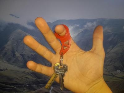Karambit Keychain