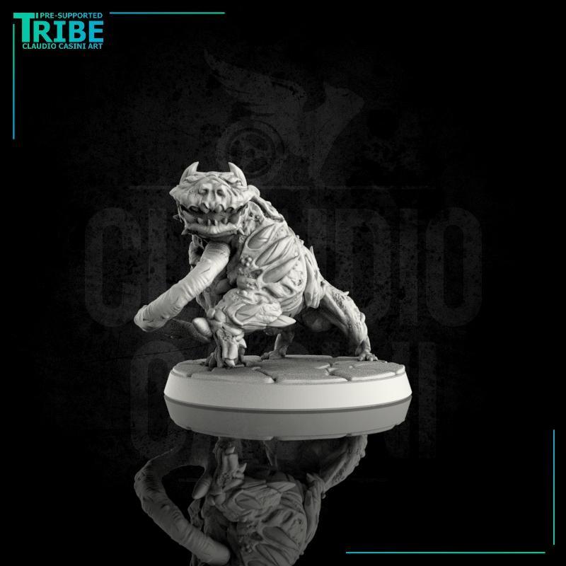 (0005) Undead Mastiff