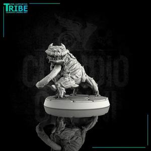 (0005) Undead Mastiff