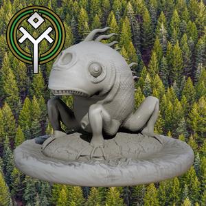 Ćmuch - Slavic Bestiary