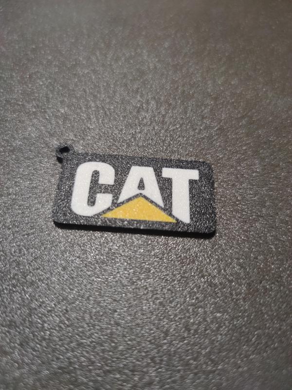 CATerpilar keychain MMU