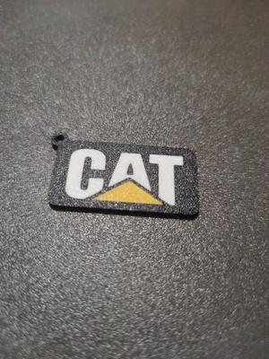 CATerpilar keychain MMU
