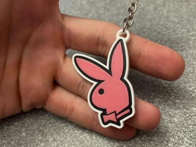 Playboy Keychain