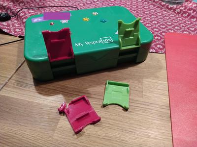 Lunchbox Fastener / Vesperbox Verschluss Updated Sept 2024