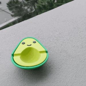 Avocado Ashtray – Kawaii