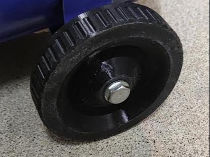 Wheel for OKEY Compressor Axle Ø13mm