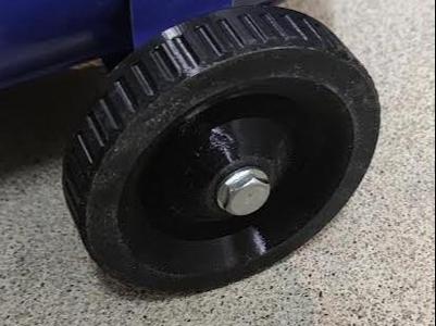 Wheel for OKEY Compressor Axle Ø13mm