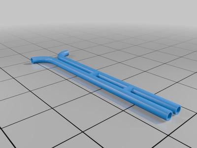 N Scale Double Lights