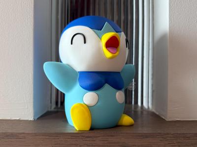 Multicolor Piplup Modular Print (no AMS required)