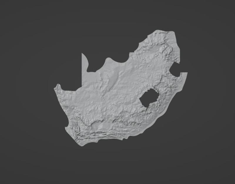 Puzzle of South Africa