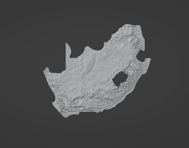 Puzzle of South Africa