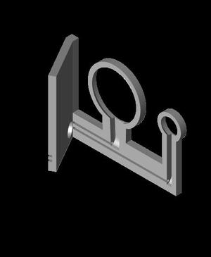 iPhone and Apple Watch Minimalistic Charging Base (32mm diameter magsafe slot)