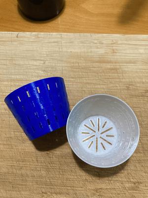 Small cheese mould