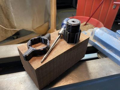 Reverse mounting adapter with center finder Updated 9/24