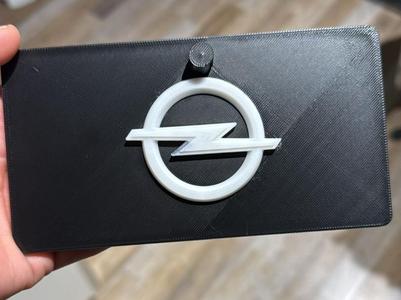 Opel Insignia Radio display cover