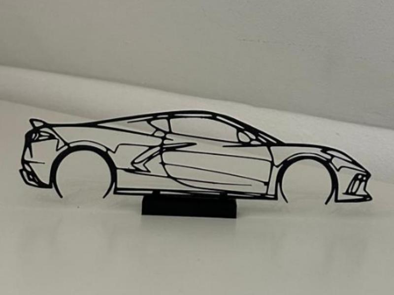 Corvette C8