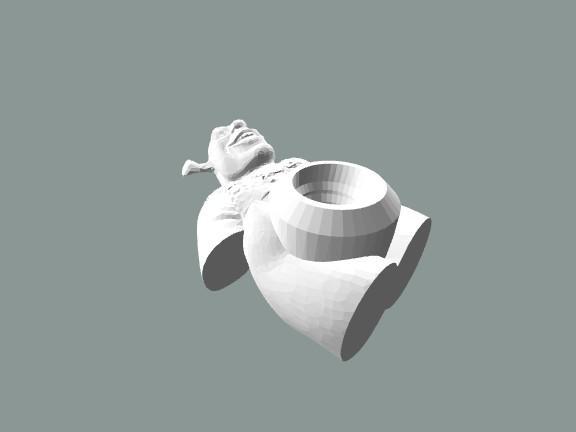 Shrek toothpaste Holder