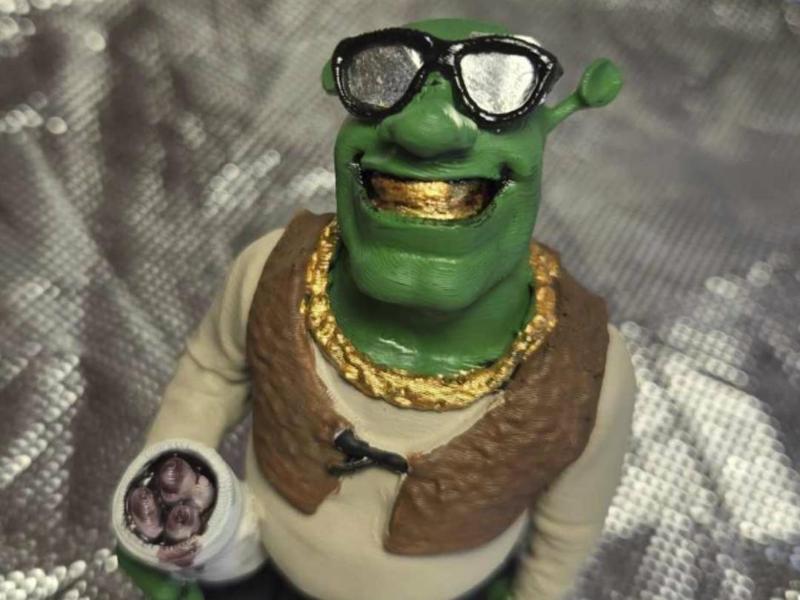 Shrek drip - Shrek thug