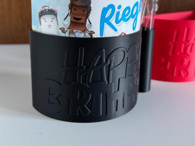 Kinder Surprise Birthday Cake