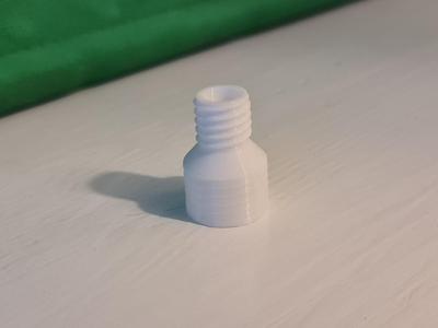 Colgate adapter for the Shrek Ass Toothpaste model