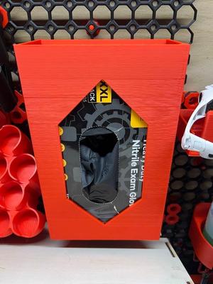 Multiboard Glove Box Holder