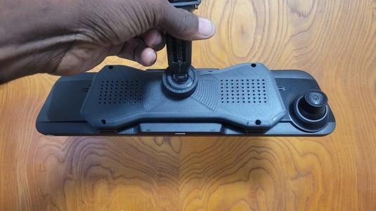 Rear View Mirror Back Plate Panel for Original mount ball with Car DVR Instead of Strap