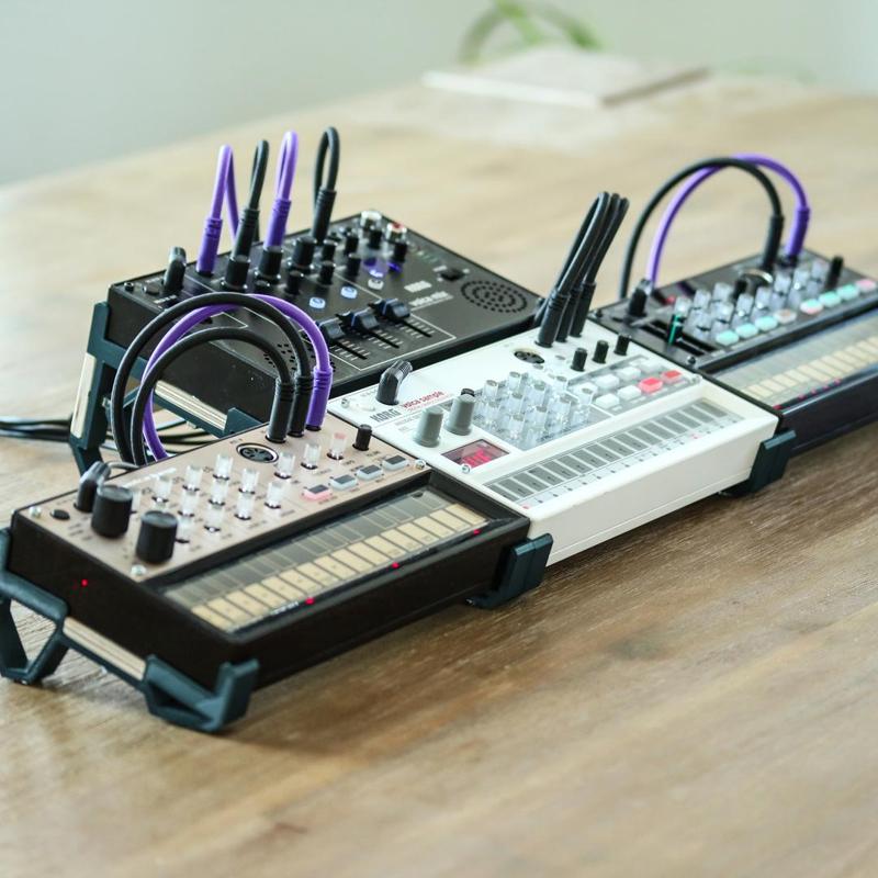 V-Modular - Audiostand for Volca - Free Basic Package