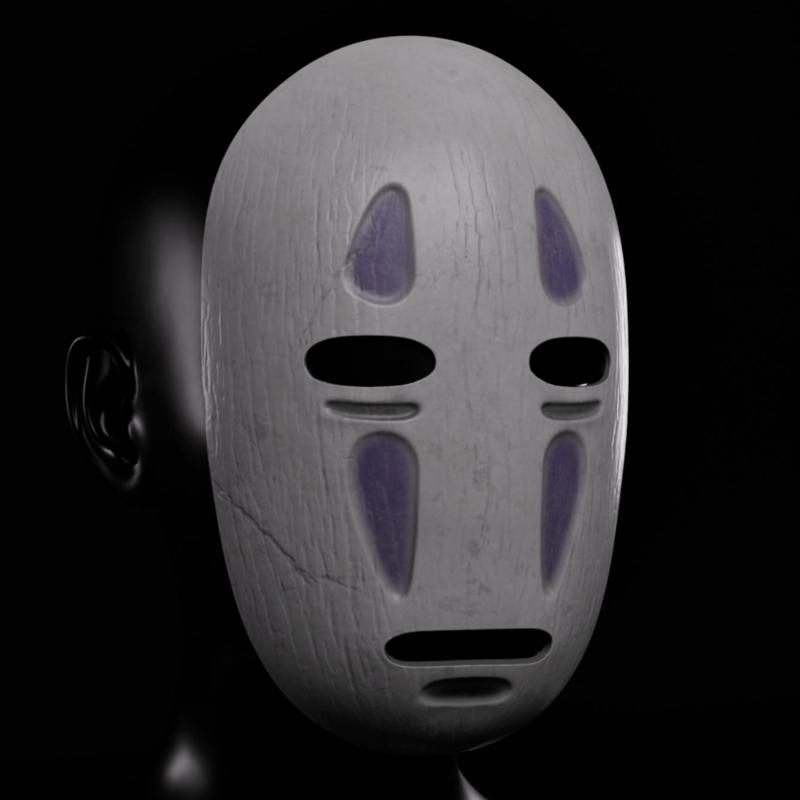 Kaonashi mask