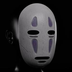 Kaonashi mask