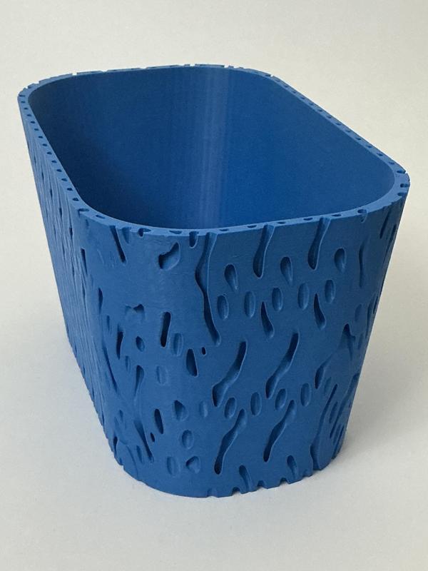Lidinoid TPMS Lattice Plant Pot Trough