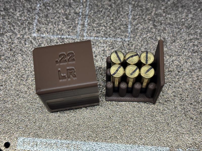 .22 LR box (x6)
