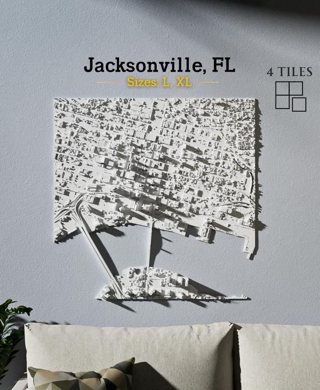 Jacksonville, FL - L & XL