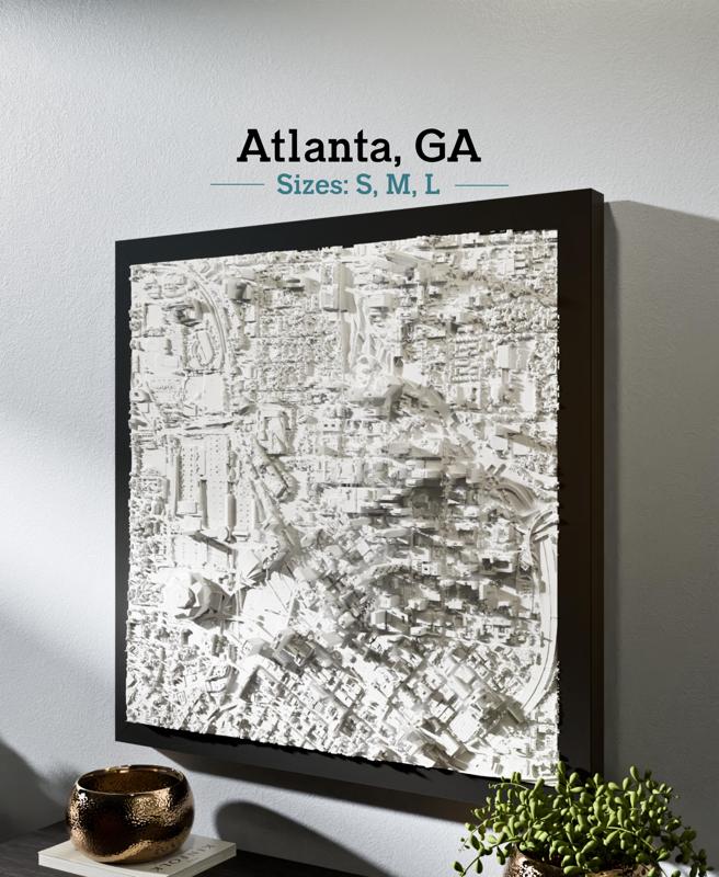 Atlanta, GA - S, M, & L