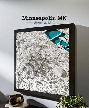 Minneapolis, MN - S, M, & L