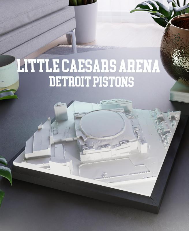 Little Caesars Arena - Detroit Pistons