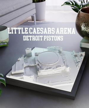 Little Caesars Arena - Detroit Pistons