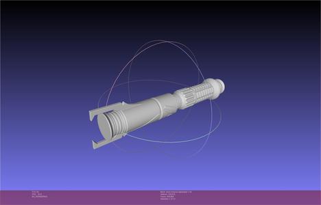 Star Wars Taron Malicos Lightsaber