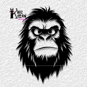 Funny Bigfoot wall art Sasquatch decor