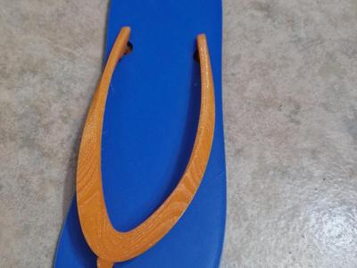 38-39 size flip-flops