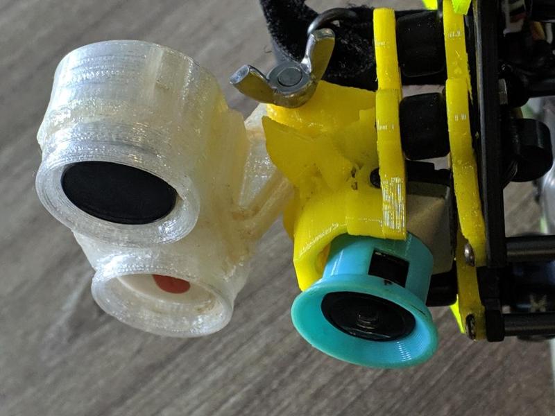 PEGT Fix jello Frame kit OddityRC xi25 xi35 softmount bottom XDB