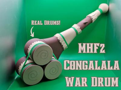 Monster Hunter Congalala War Drum
