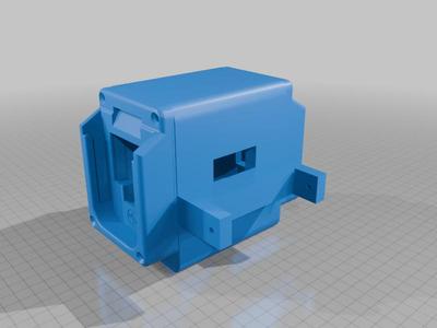 Crazy Cart Makita accu battery mod 