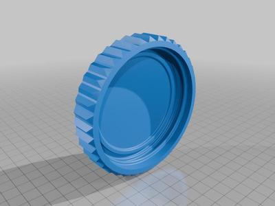 20oz Wide mouth mason jar lid